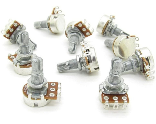 A250 K Ohm Ohm Potes De Audio Guitarra Los Potenciómetros 18