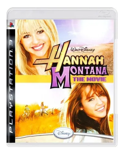 comprar Disney Hannah Montana The Movie Physical Media Game para Ps3