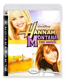 Disney Hannah Montana The Movie Physical Media Game para Ps3
