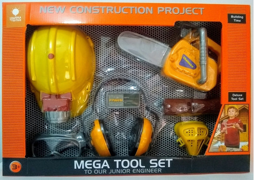 Set De Herramientas De Construcción Para Niños