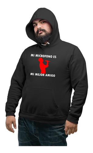 Sudadera 2xl De Canatante Dama/caballero Mi Mejor Amigo 