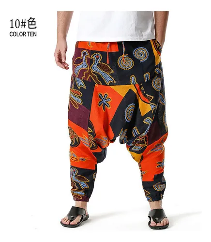 Pantalones tipo hippie hotsell