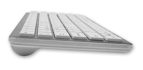 Teclado Noga Inalambrico Ultra Slim Nano Soft Touch Pc Mac