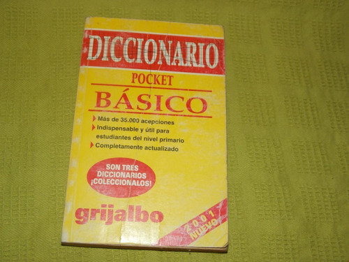 Diccionario Pocket Básico - Grijalbo