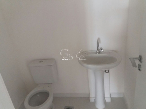 Imagem 4 de 10 de Sala Comercial Para Venda E Locação, Chácara Urbana/centro, Jundiaí/sp. Sala Ampla Com Vista Livre, Com 2 Banheiros, 1 Ponto Para Copa, (conforme Entregue A Construtora) 1 Vaga De - Sa00017 - 32191673