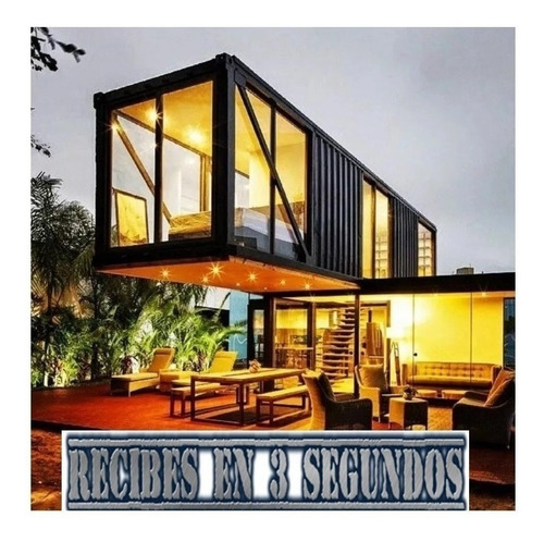 Planos Contenedor Construir Desde **0* Casas