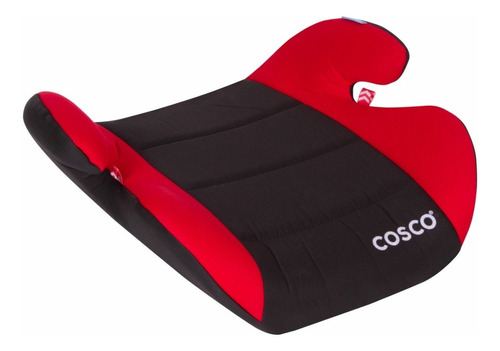 Butaca Booster Bowl Cosco Sin Respaldo By Maternelle Color Negro Rojo