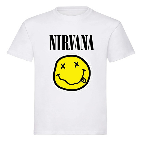 Camiseta Nirvana Camiseta Para Hombre Y Mujer Nirvana 