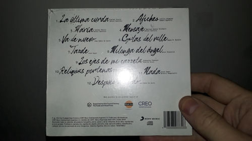 Omar Mollo Manifiesto El Nuevo Tango Cd Nuevo Sellado 2023