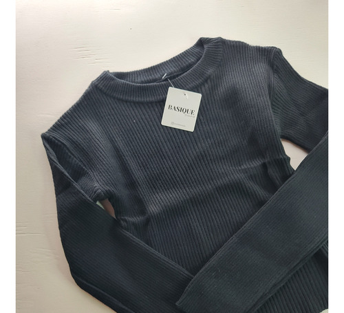 Sweater Top Bremer Fino Elastizado Mujer