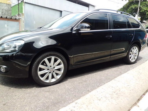 Vw-volkswagem Jetta Variant 2.5 Preta 2012 Único Dono.