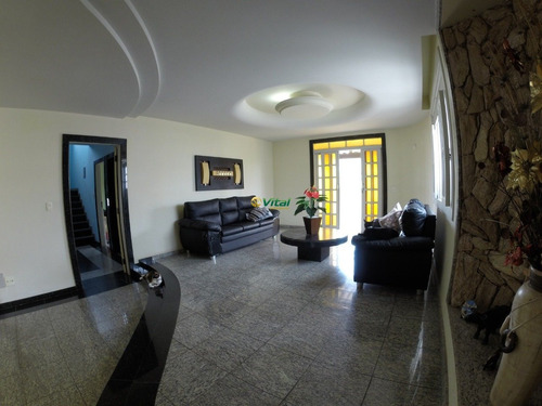Casa Com 5 Quartos Para Comprar No Cachoeirinha Em Belo Horizonte/mg - Vit4852