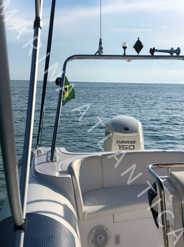 Imagem 5 de 5 de Bote Zefir G660 - 2019 Motor Etec 150hp - 120 Horas Novo
