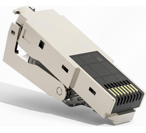 Conector Adaptador Ethernet Servidores Informáticos Cat6a