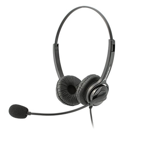 Ejecutivo Pro Usb Headset Overture Premium Binaural Con Canc