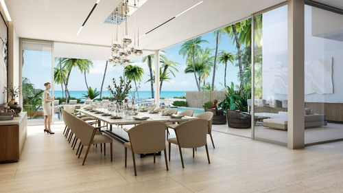 Terreno En La Playa/ Residencial Punto Paraiso/ Paamul
