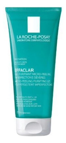 Effaclar Gel Purificante, Micro Exfoliante. Rostro Y Cuerpo