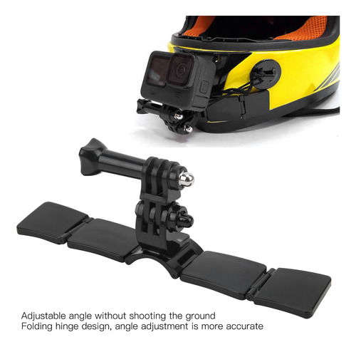 Soporte Para Cámara De Casco Action Chin Ajustable Para Osmo