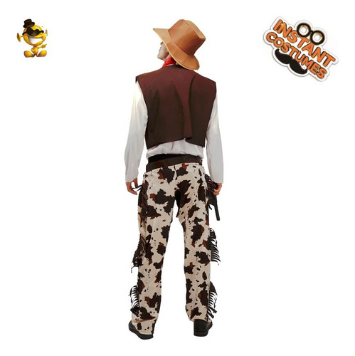 Fantasia De Cowboy Para Adultos Fantasia De Cowboy Para