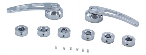 Kit De Manija De Puerta De Aluminio Billet Profesional De