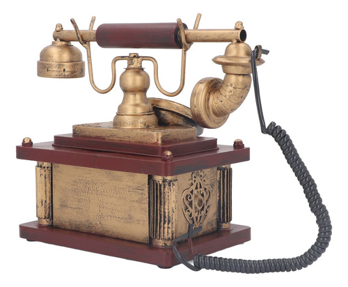Esfera Antigua, Decoración De Teléfono Fijo Retro, Decoració
