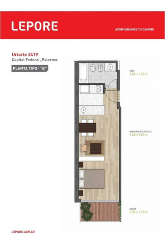 Departamento En Venta En Palermo