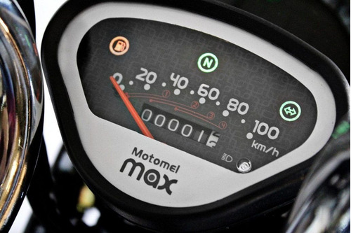 Imagen 6 de 15 de Motomel Max 110 Rojo Dax No Honda Creditos Dni