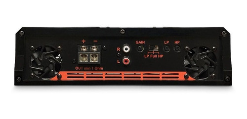 Módulo Amplificador Jbl Br-a 1600.1 Mono 1 Ohm