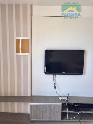 Imagem 8 de 10 de Apartamento A Beiramar Para Venda Ou Locação Mobiliado - Praia Do Cabo Branco - João Pessoa - Pb - Ap1299