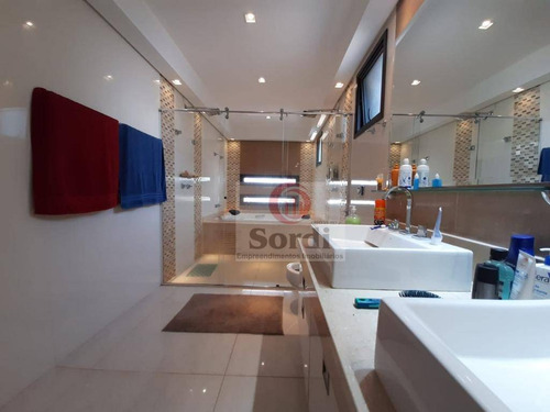 Imagem 27 de 30 de Sobrado Com 3 Dormitórios À Venda, 450 M² Por R$ 3.500.000,00 - Condomínio Guaporé - Ribeirão Preto/sp - So0489