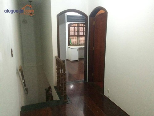 Sobrado Com 3 Dormitórios, 220 M² - Venda Por R$ 1.350.000,00 Ou Aluguel Por R$ 4.100,00/mês - Tatuapé - São Paulo/sp - So1162