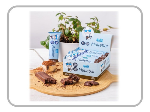 Imagem 3 de 5 de Barra Proteína Zero Gluten Snack Mukebar Muke Mais Mu 12 Un