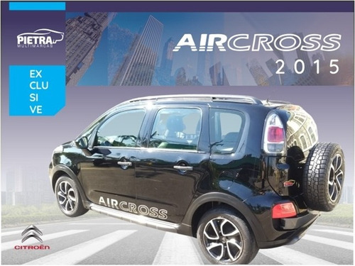 Imagem 3 de 14 de Citroen Aircross 1.6 Exclusive 16v Flex 4p Automático