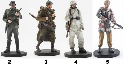 Figuras Soldados De La Segunda Guerra Mundial