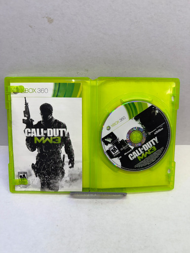 Call Of Duty Mw3 | Xbox 360 Original (Usado)