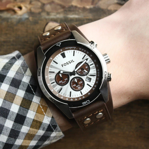 N Reloj Hombre Fossil Acero Ch2565