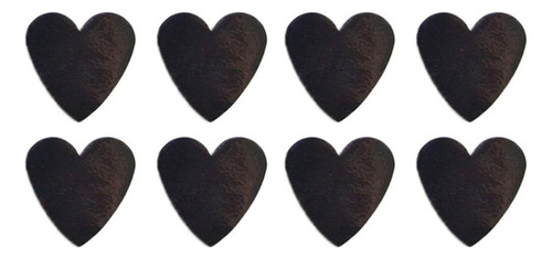 12 Imanes De Corazón For Refrigerador, Lindo Imán De Pizarr