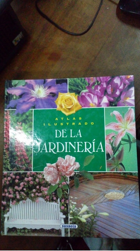 Libro Atlas Ilustrado De La Jardinería