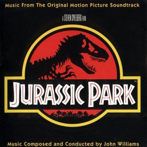 John Williams Jurassic Park (música Del Cd Original De Moti)