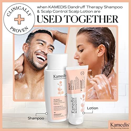 Shampoo TerapĂȘutico Anticaspa Kmedis Para Couro Cabeludo E
