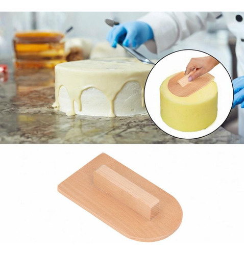 Herramienta Para Alisar El Glaseado De Pasteles, Alisador De