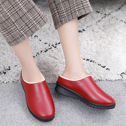 Yt Chanclas Para Mujer, Un Par De Zapatillas Lazy Curly
