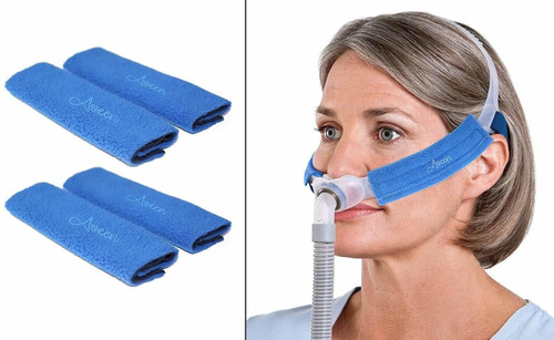 Paquete De 4 Fundas Para Correas Cpap, Almohadillas Cmodas P