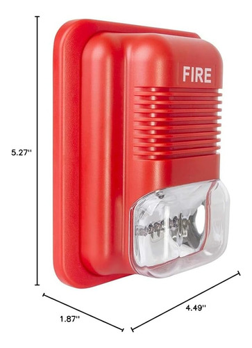 Kit De Alarma De Pánico Con Botón Pulsador De 12 V O 24 Vcc,