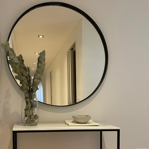 Imagen 5 de 10 de Dressoire Recibidor Entrada Simil Marmol + Mesa De Arrime