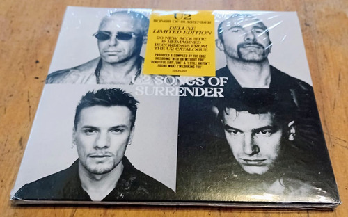 U2 Songs Of Surrender Cd Deluxe Limited Edition Cerrado