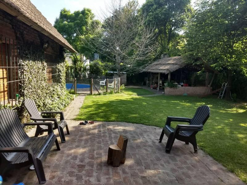 Excelente Casa Con Jardin Pileta Y Quincho - Bella Vista