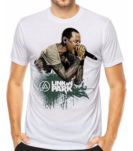 Camiseta Linkin Park Bandas De Rock Chester Bennington