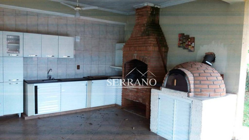 Imagem 24 de 30 de Casa À Venda, 360 M² Por R$ 1.250.000,00 - Condomínio Estância Marambaia - Vinhedo/sp - Ca0347