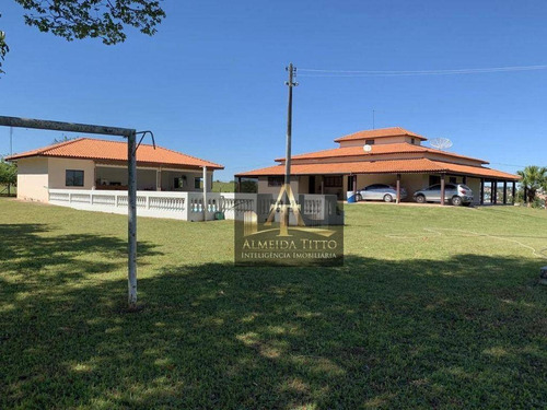 Imagem 2 de 14 de Belíssima Chácara À Venda, 30000 M² - Boituva Sp - Confira!! - Ch0036